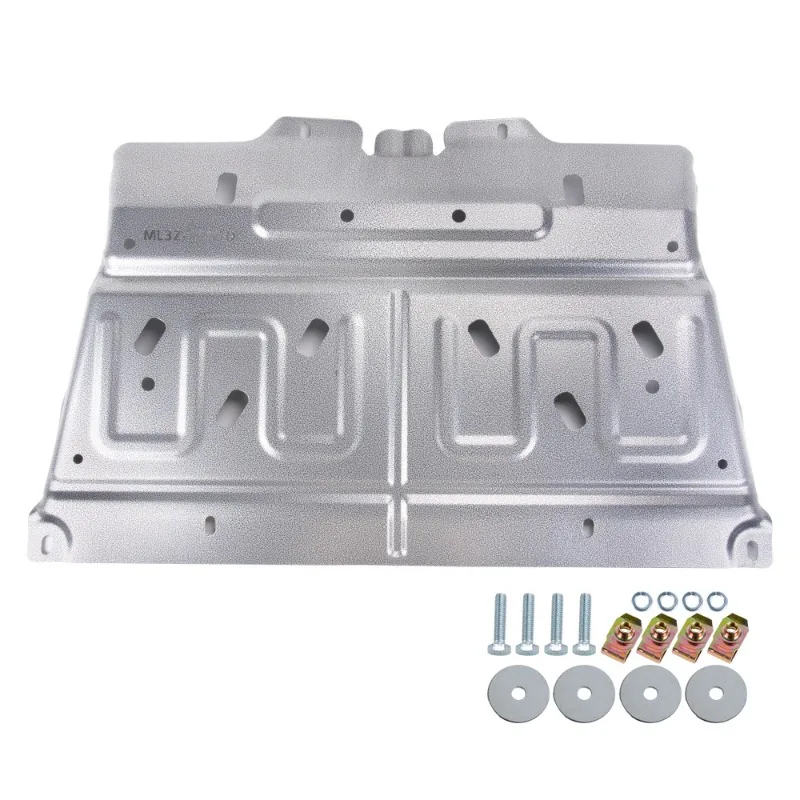 1.2mm Manganese Steel Splash Shield ML3Z-7222-D Fit for 15-20 150 Engine Replacement