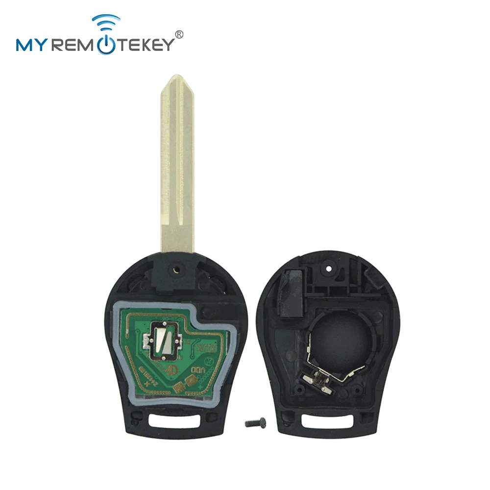 MYREMOTEKEY Fernbedienung Autoschlüssel 315/434 MHz ID46 Chip für Nissan Micra Juke Note Altima Maxima Murano CWTWB1U751 CWTWB1U761 – Detail 2