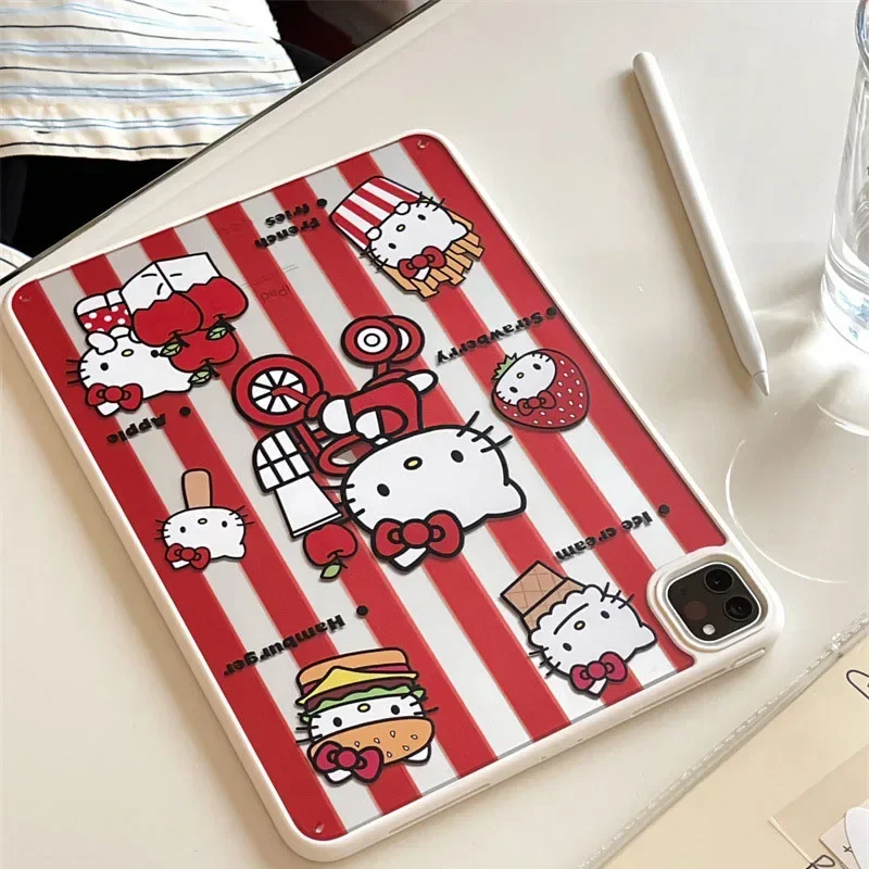 เคส iPad Air 4 5พร้อมที่ใส่ดินสอสำหรับ iPad 10th 10.9/ 10.2 9th 8th 7th/ 9.7 6th 5th Air 1 2 3 mini 4 5 6 Pro 11