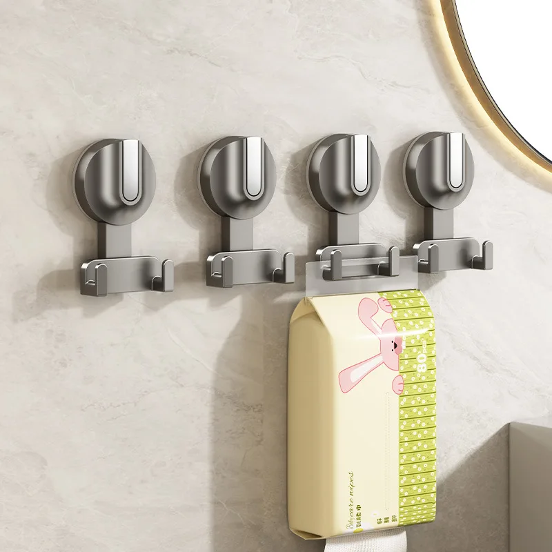 

Suction Cup Hooks for Shower, Removable Towel Hooks for Bathroom Window Glass Door Wall, Bath Robe Looafh Hook for Hanging