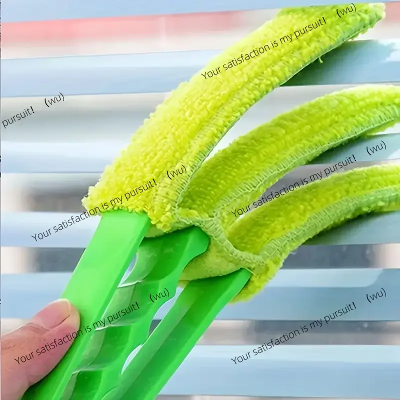 Car Air Conditioner Vent Brush Microfibre Car Grille Cleaner Auto Detailing Blinds Duster Car Cleaning Brush Interior accessorie