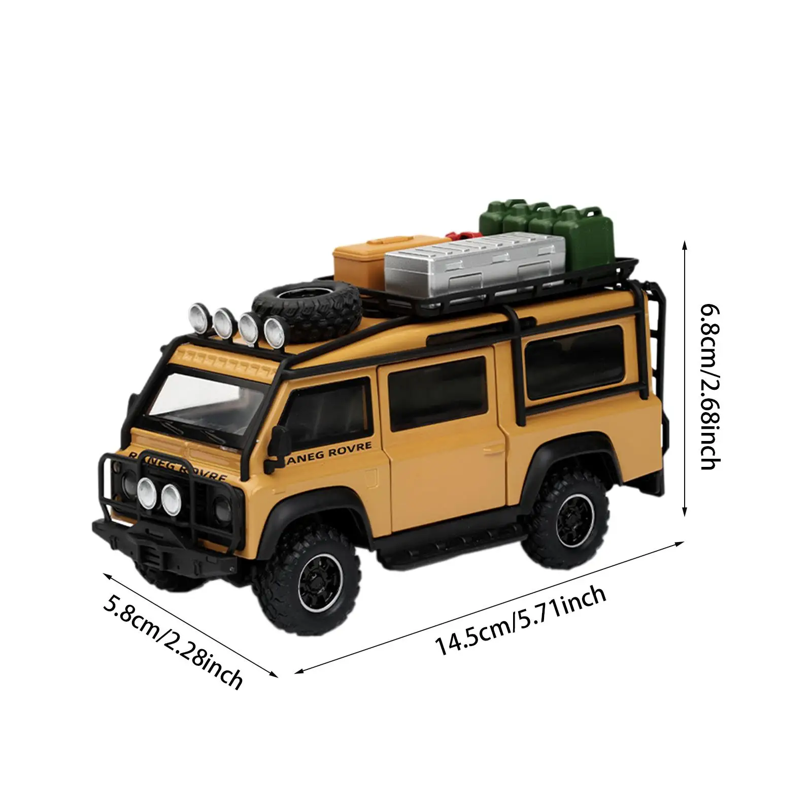 1:32Scale Diecast Model Alloy Car Realistic Openable Doors High Detailed Pull