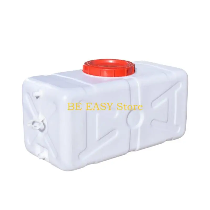 E28F Large 16 Liter Water Storage Container Drill less Handle for Smooth Motion and Outdoor Tasks
