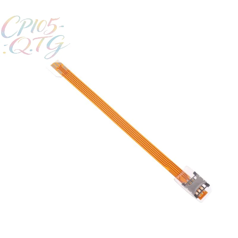 

Hot Sale 1Pcs Micro SIM Card Extension Cable Mobile Phone Signal Extension Cord SIM Forward Card Extension Cable