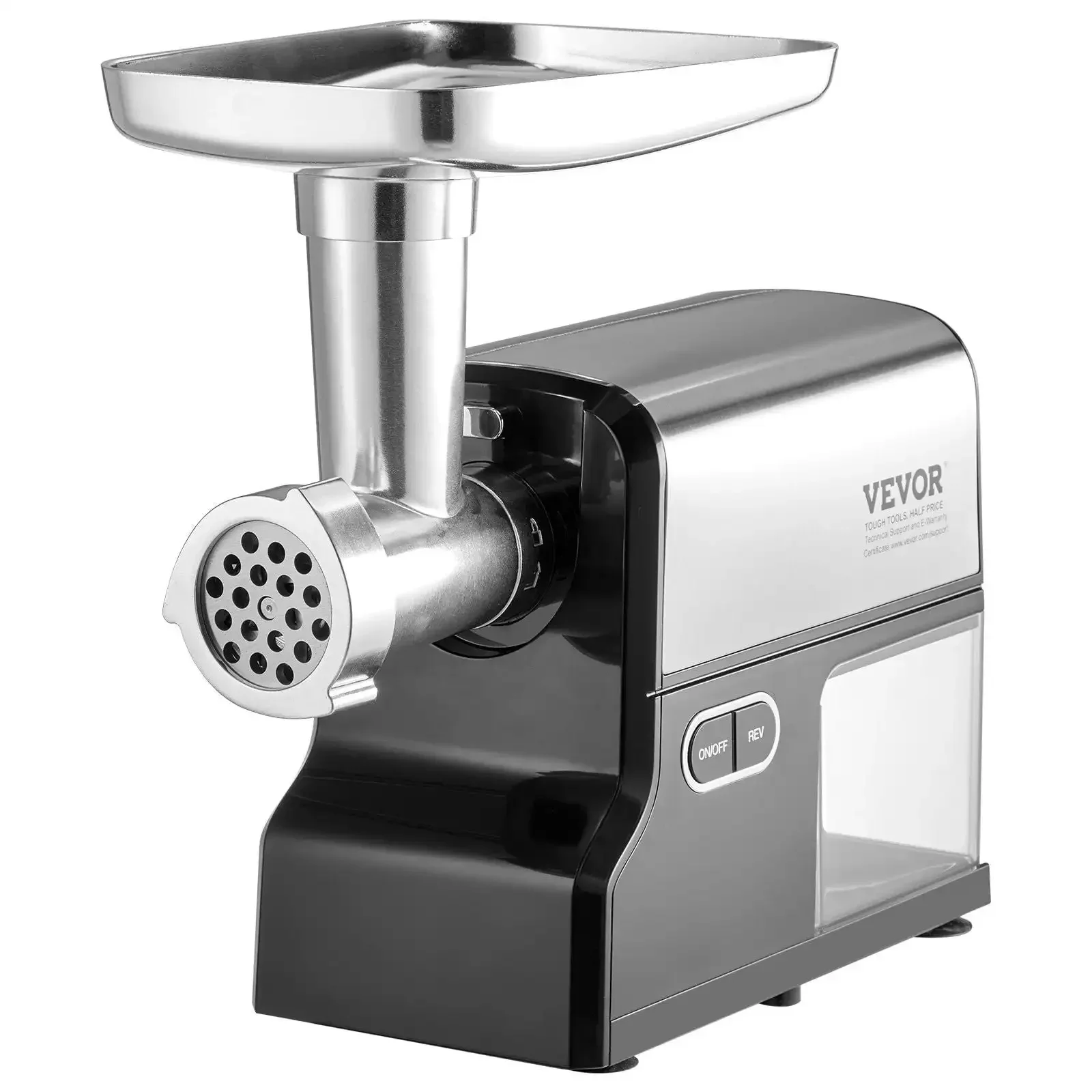 

Electric Meat Grinder 4.2 Lbs/Min Sausage Stuffer Maker for Home Kitchen