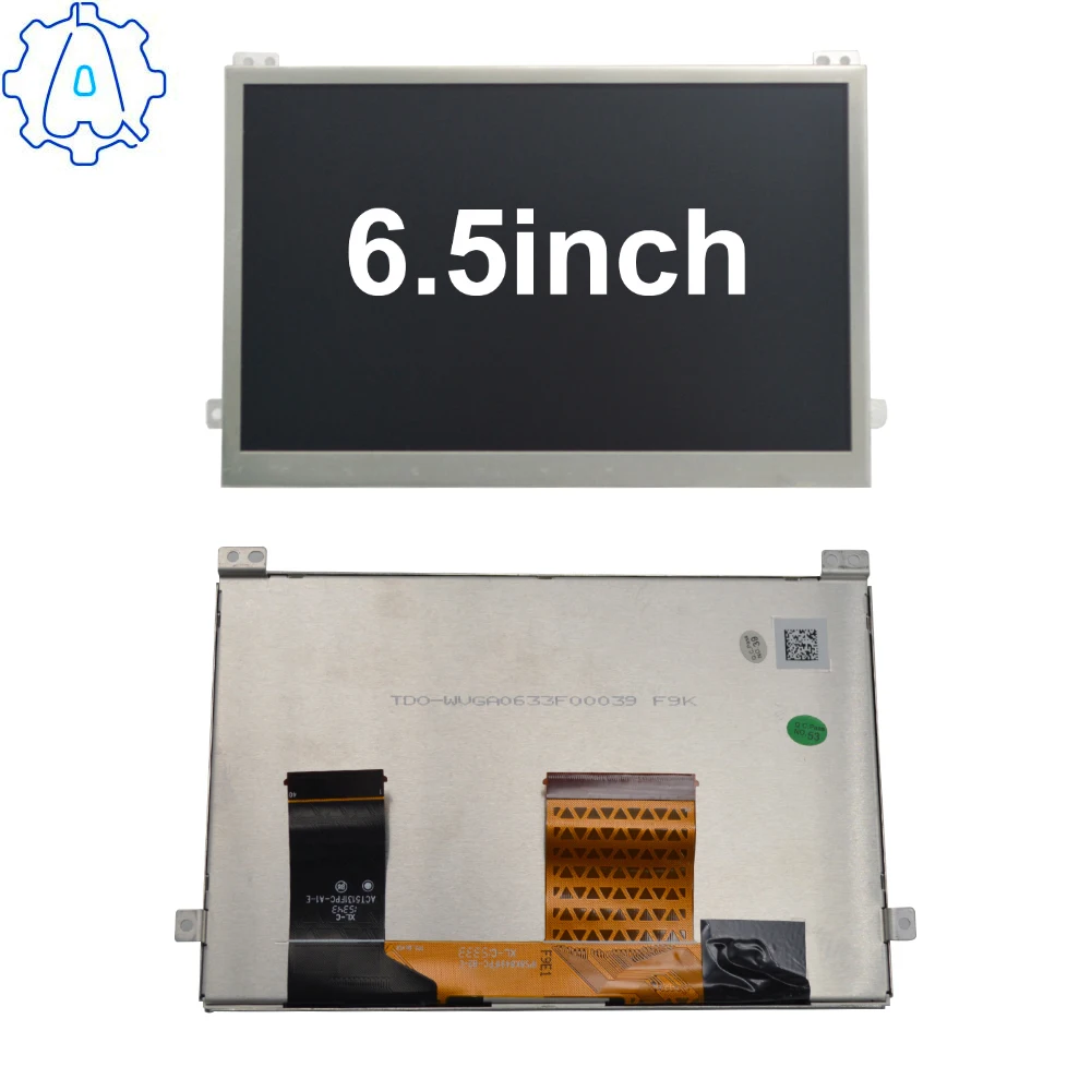 6.5 Inch Touch Display Screen For VW 200 682 682 C MIB Radio Touch Display Screen Control Unit TDO-WVGA0633F00039 WVGA0633F00045