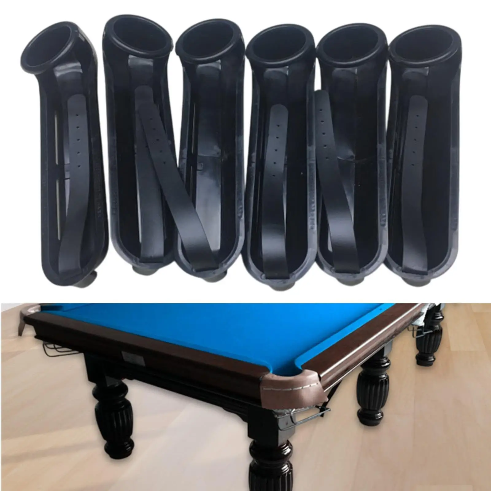 Billiards Table Pocket Slide Rails Ball Return Track PP Build for Pool Table Accessory and Snooker Pocket Parts