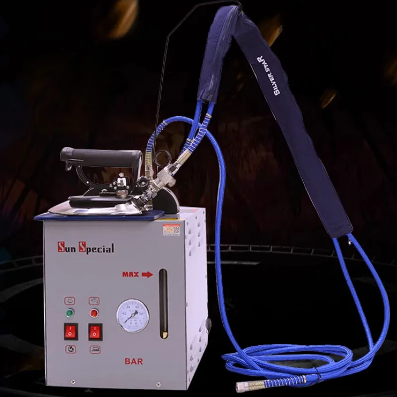 

Паровой электрический утюг под давлением, супер подвесная бутылка, полный паровой утюг, котел, гладильная машина, бытовой маленький утюг