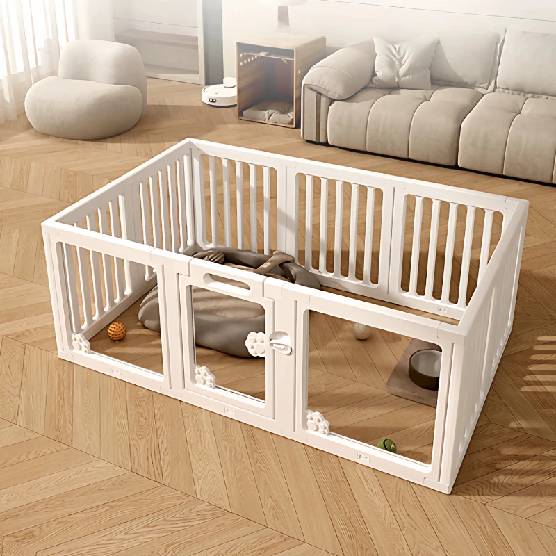 

Equipment Plastic Dog Fence Outdoor Basket Stuff Playpen Dog Fence Oversized Grating Balcony Rejas Para Mascotas Home Decor