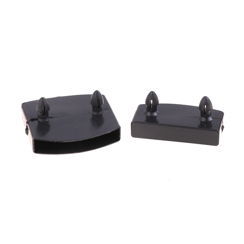 20PCS Plastic Sofa Bed Slat End Caps Holders Black Single/Double Centre Cap Replacement For Holding Securing Furniture Frames