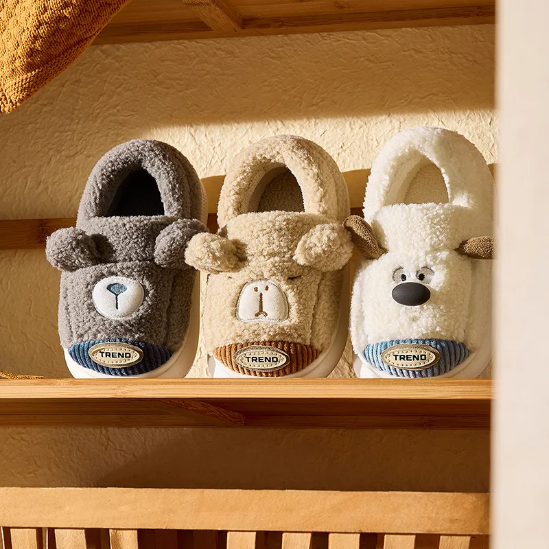 

Cheerful Mario Winter children 's cotton shoes indoor outdoor baby out cotton shoes