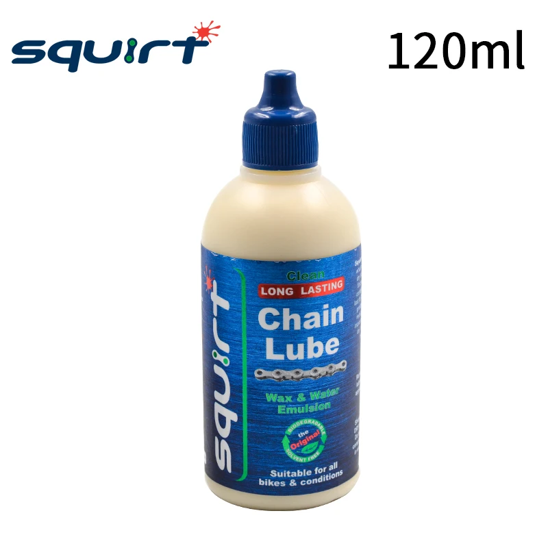 Squirt 15mL 120mL Bicycle Long lasting Chain Lube Chain Waxy Maintenance Oil Squirt MTB Road Bike Waxy Dry Chain Gear Oil Lube