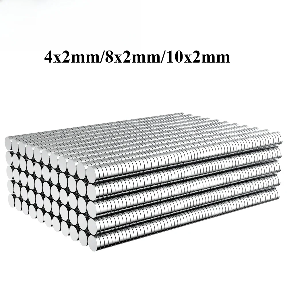 Round Permanent Magnet, Multipurpose Circular Magnetic Pieces For Fridge Decoration, Household Organizing, Warehouse Sorting