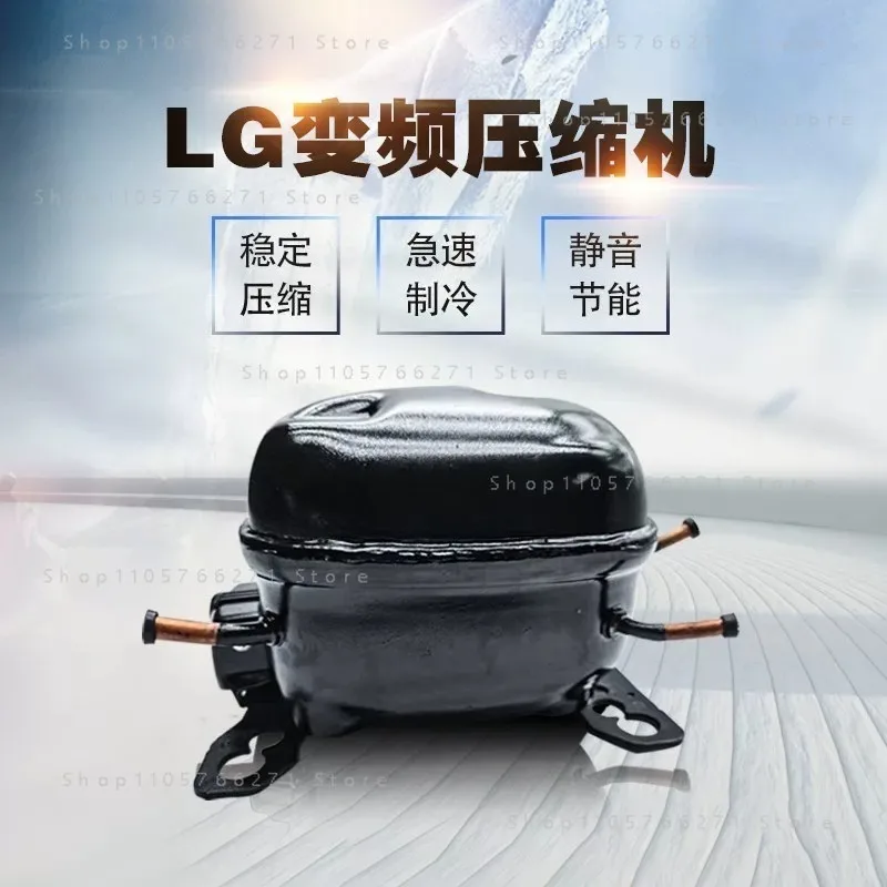 R600a Original Refrigerator Inverter Compressor Replacement Compressor BMK110NAMV(Disassembly Parts)