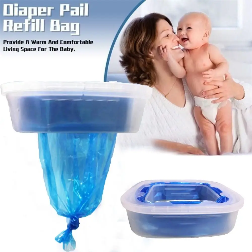 

Прочные мешки для мусора для подгузников, новая сделка с запахами, эффективные износостойкие мешки для заправки, утолщенные заправки для подгузников в гостиную