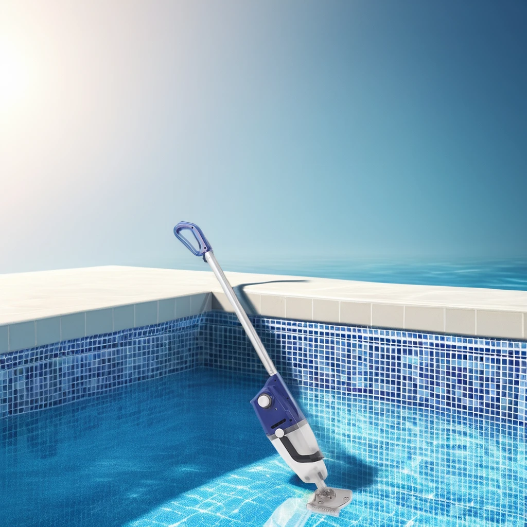 

China Factory Supply 2024 Robot Pool Vacuum Cleaner Rechargeable Handhold Pool and Spa Cleaner Battery Pool Vacuum Cleaner