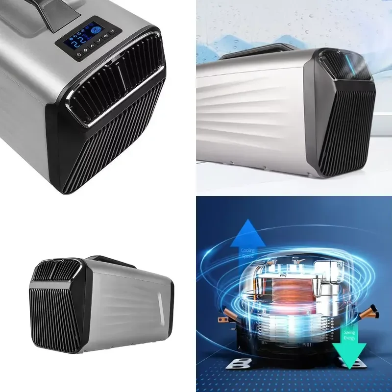 Wholesale Ordering Luxury Electrical Auto Air Conditioner for RV Portable Inverter Type App-Controlled Low Power Consumption