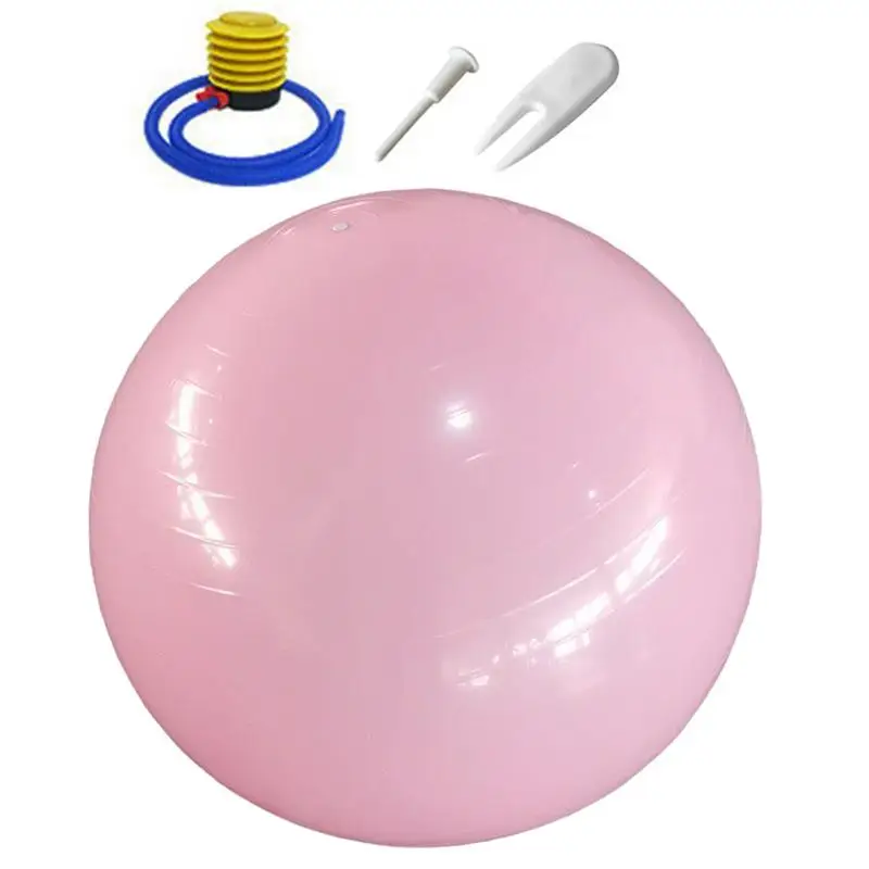 Yoga Ball For Pregnancy Balance Body Pilates Ball Anti-Burst Thicken Sensory Training Ball Boys And Girls Excellent Durability