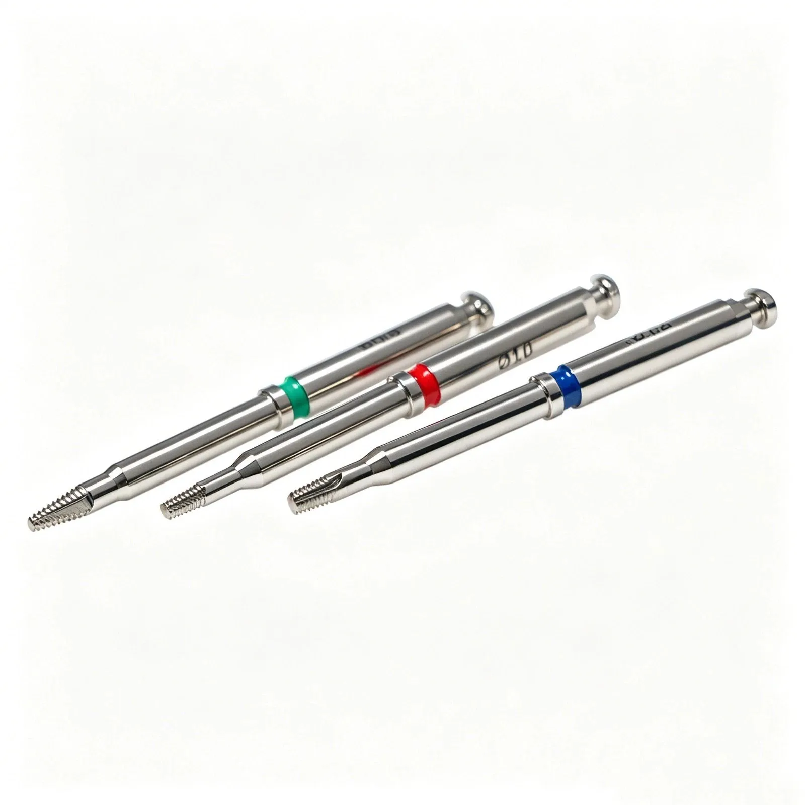 Implant Fixture Remover Extractor Fractured Screw Removal Tap Bar 0.8/1.0/1.2mm New