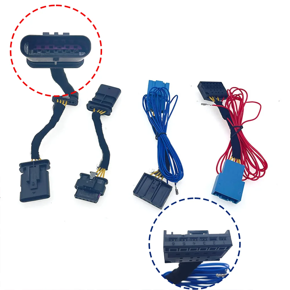 Convertisseur de faisceau de feu arrière LCI à LED pour l'installation de rechange (comprend une relocalisation de broches), adapté à la BMW F30, F31, F80