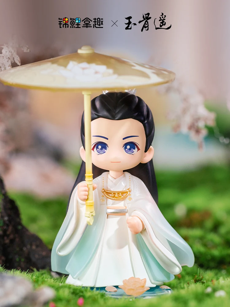 

Pre-sale Chinese Drama Yu Gu Yao Shi Ying Xiao Zhan Zhu Yan Ren Min Q-Version Models Figure Toys Model Q Version Figures