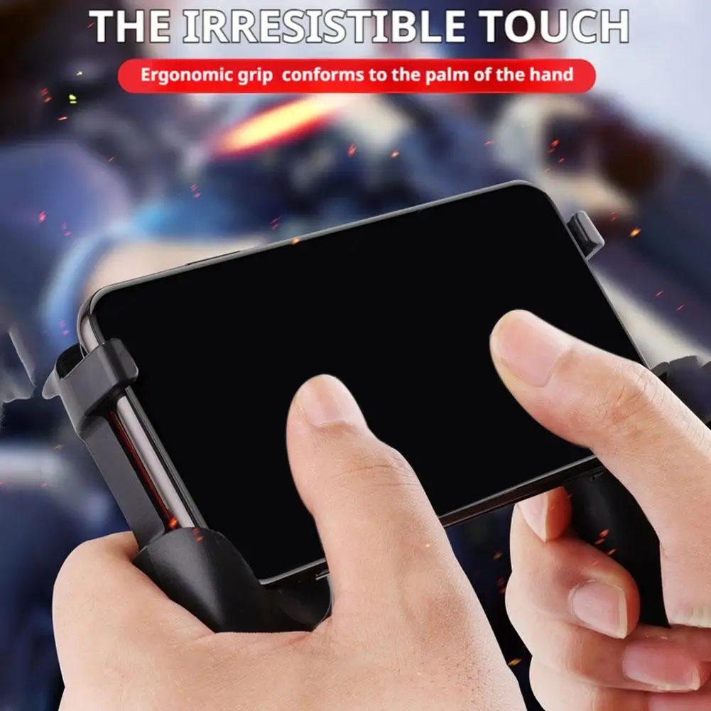 Mobile Phone Gaming Controller For PUBG Aim Shooting Gamepad Joystick For IPhone Shooter Game Grip Aux Button Handle