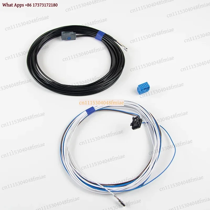 k3 for MIB Rearview Camera Cable Harness Trunk Handle For VW Tiguan Jetta Bora High Line