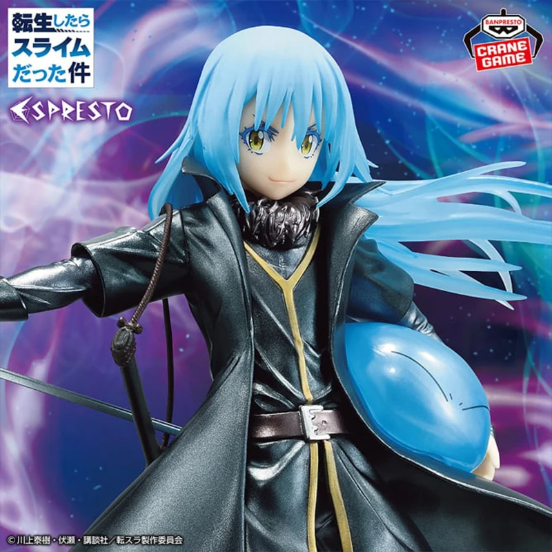 in magazzino BANDAI Banpresto ESPRESTO-Materiali trasparenti Colore speciale ver 21 cm Figure Anime Action Figure Modello Raccogliere Giocattolo Regalo