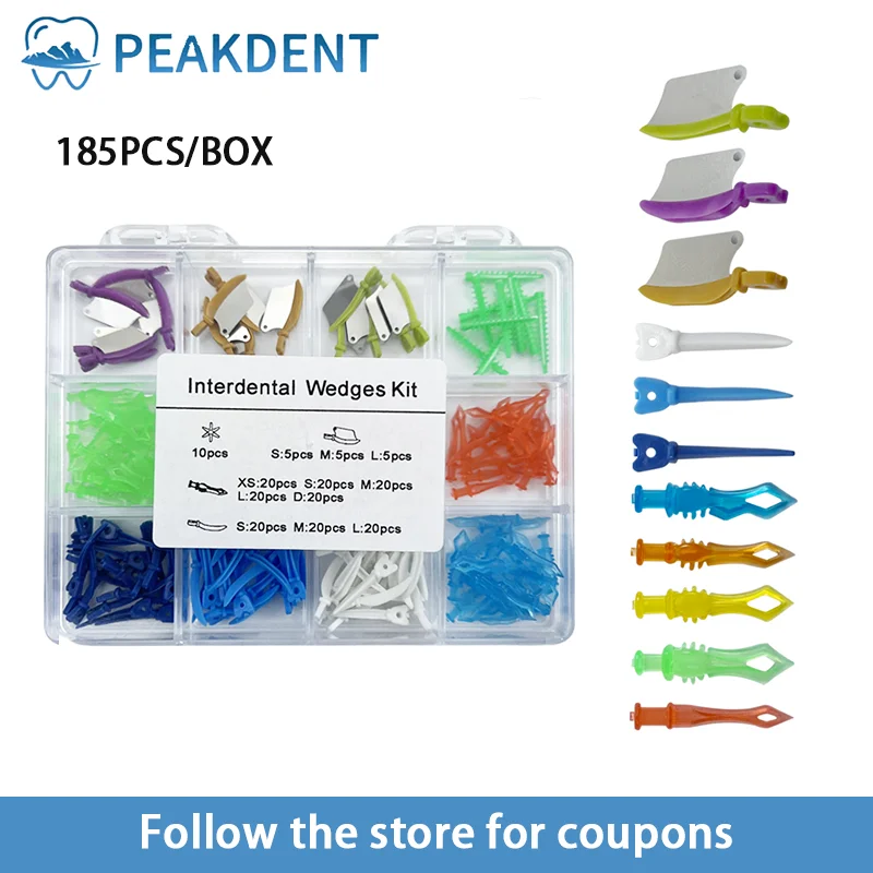 

Disposable Dental Interdental Wedges Tooth Gap Wedge Dental Tulwar Wedges Diamond Wedges Knife Adaptive Wedge Teeth Gap Therapy