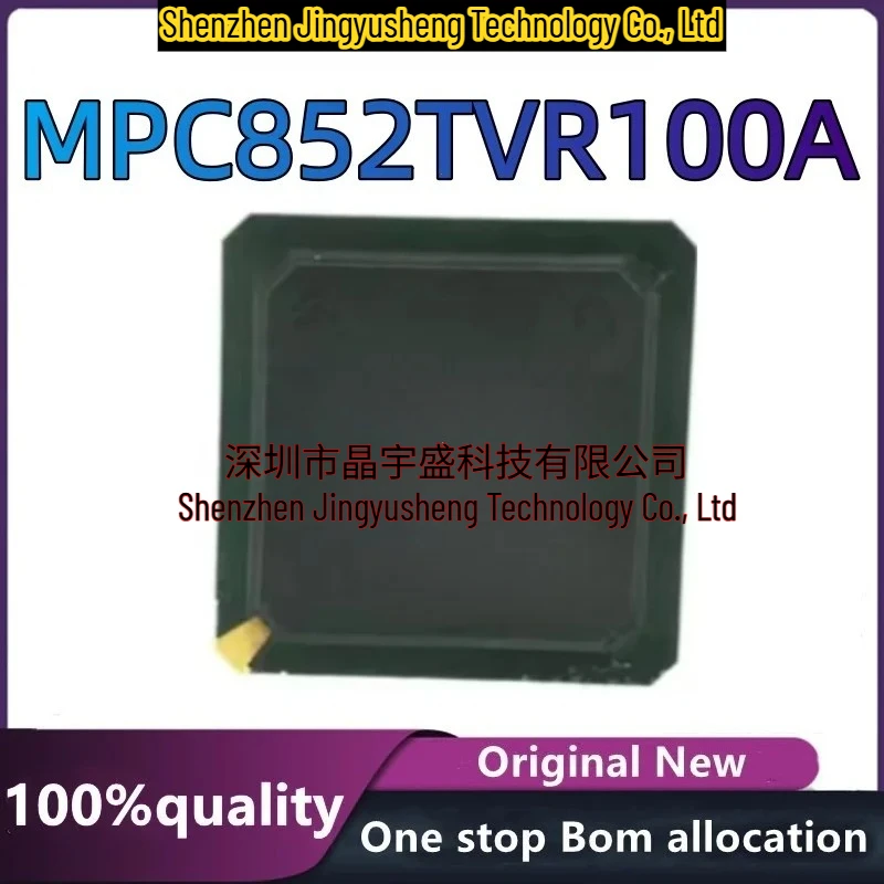 

100% New Original MPC852TVR100A MPC852TVR MPC852 BGA-256 Integrated Circuits