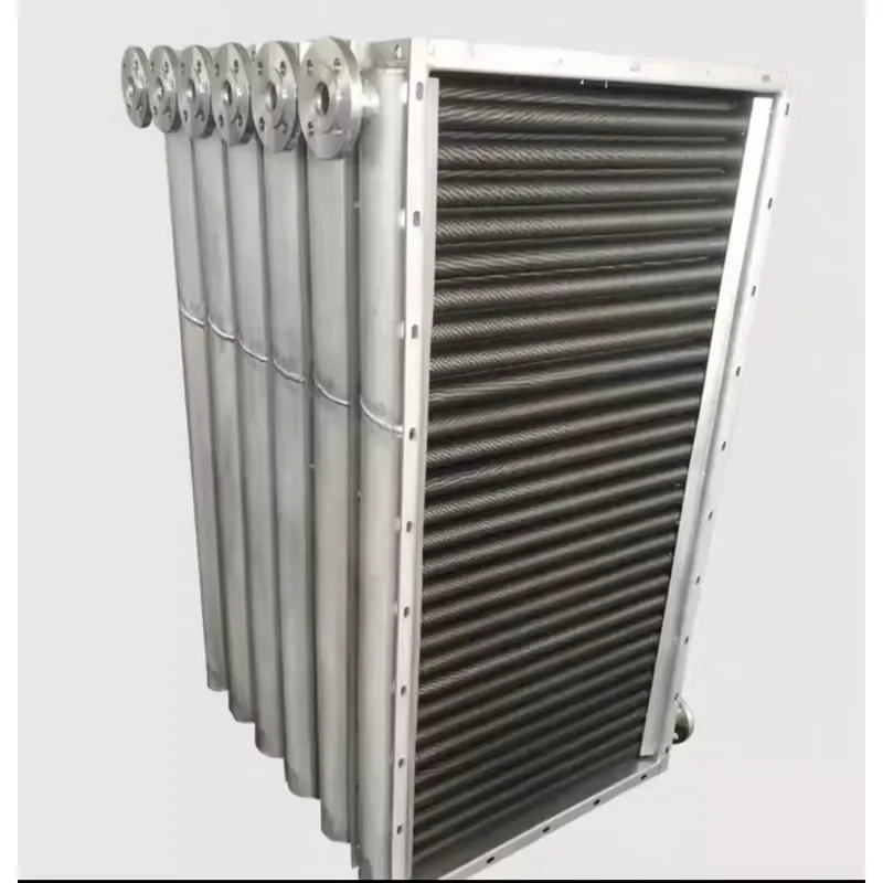 i Steam Boiler Hot Water Boiler Energy Saver Flue Waste Heat Recovery Heat Exchanger Can Be Customized