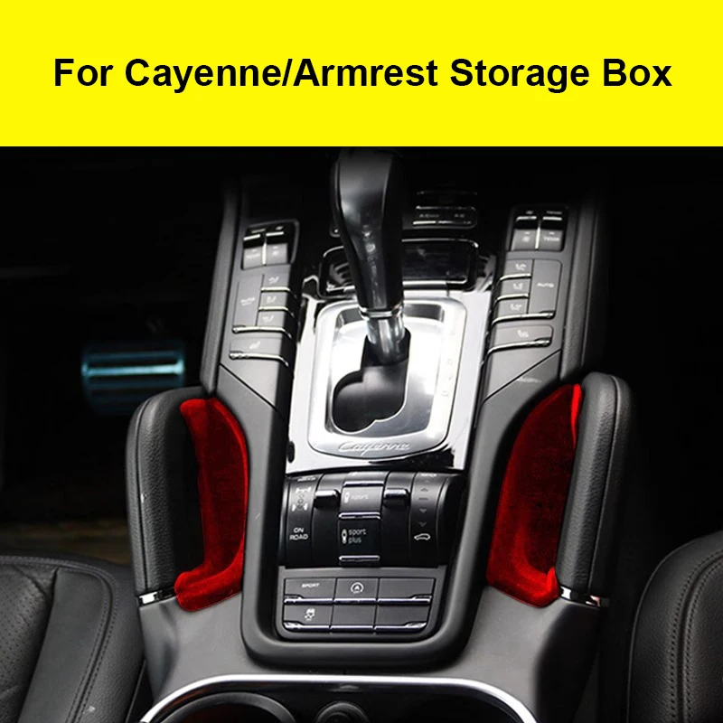 

For Porsche Cayenne 2011 2012 2013 2014 2015 2016 2017 Car Center Armrest Console Gap Storage Box Organizer Door Handle