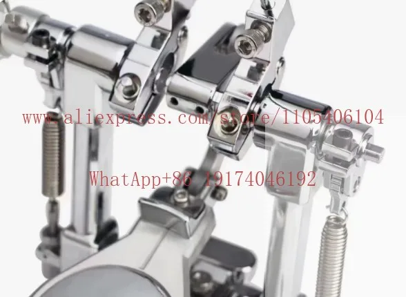 Double stepping frame Drum hammer pedal Double chain conversion Removable direct drive Double stepping