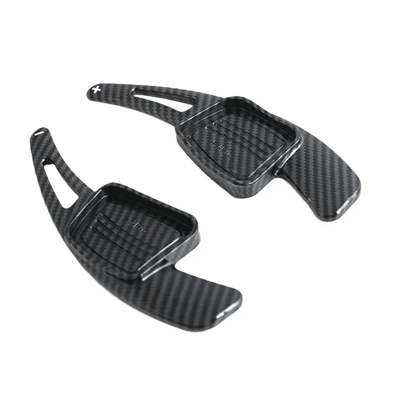 For Audi A3 A4L A5 S3 S5 A8 SQ5 R8 Q7 TT TTS Car Steering Wheel Shift Paddle Shifter Extended ABS Extension Accessories 16-18