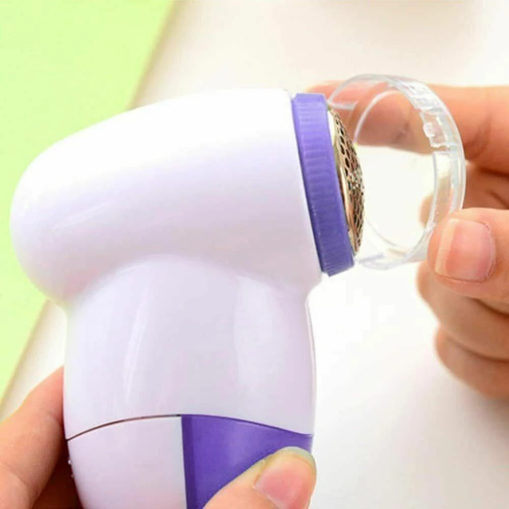Electric Lint Remover Sweater Pilling Machine Portable Clothes Fabric Shaver Hair Ball Trimmer Fluff Wool Granule Pellet Shaver