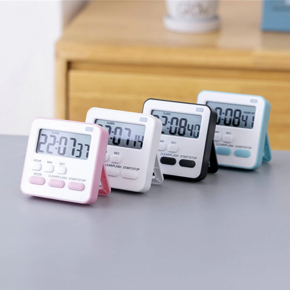 Timer Game Digital Display Beautiful Appearance Memory Function Kitchen Tools Game Countdown Alarm Clock Kitchen Timing Powerful