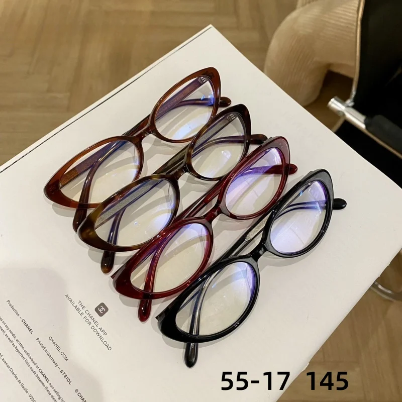 

DIEDIESEE новая оправа «кошачий глаз» может быть в сочетании с очками для чтения при близорукости и дальнозоркости, оптическая оправа для очков по рецепту 2103