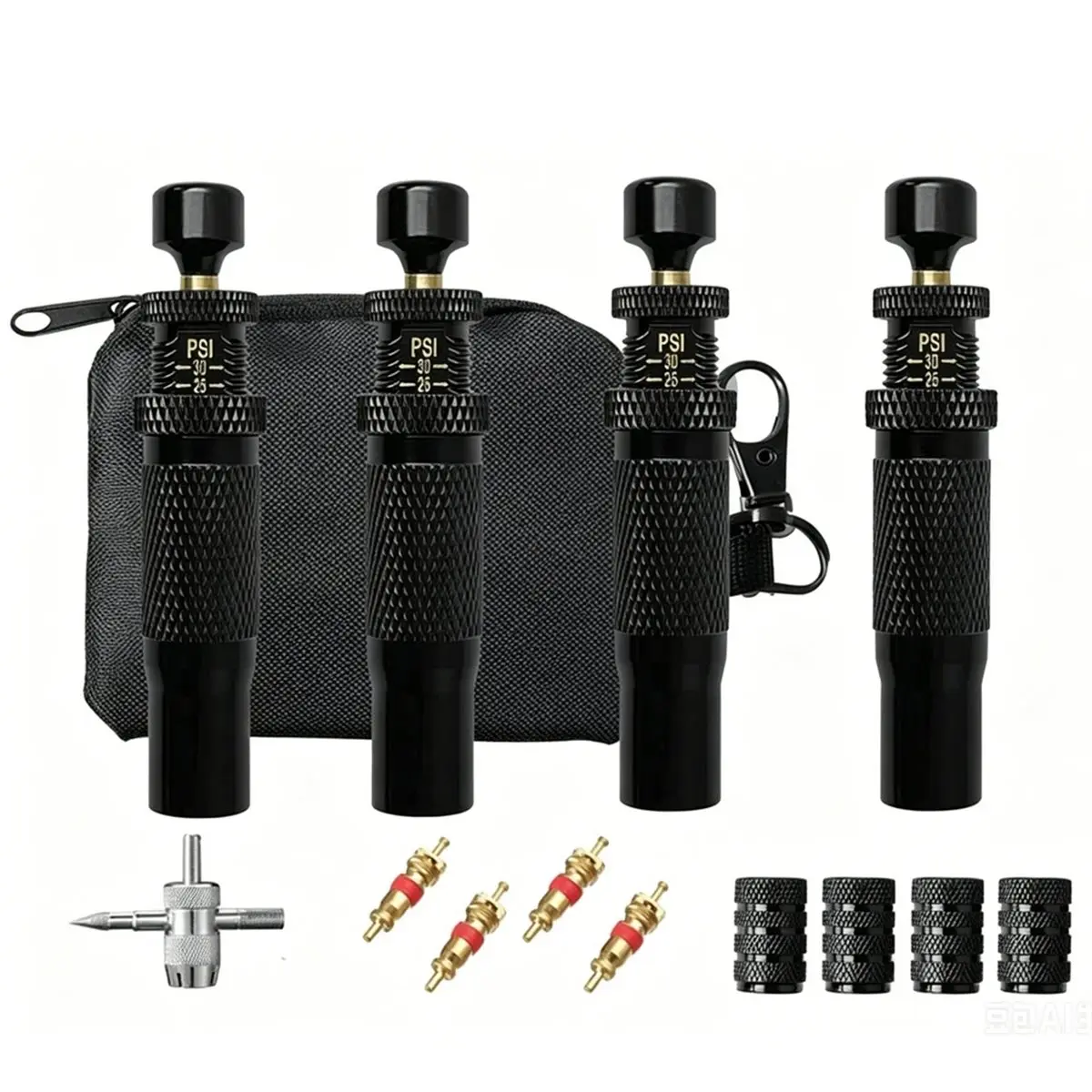 DT38 Adjustable Auto Stop Tire Deflators Tire Pressure Reduction Tool for Easy and Efficient Operation