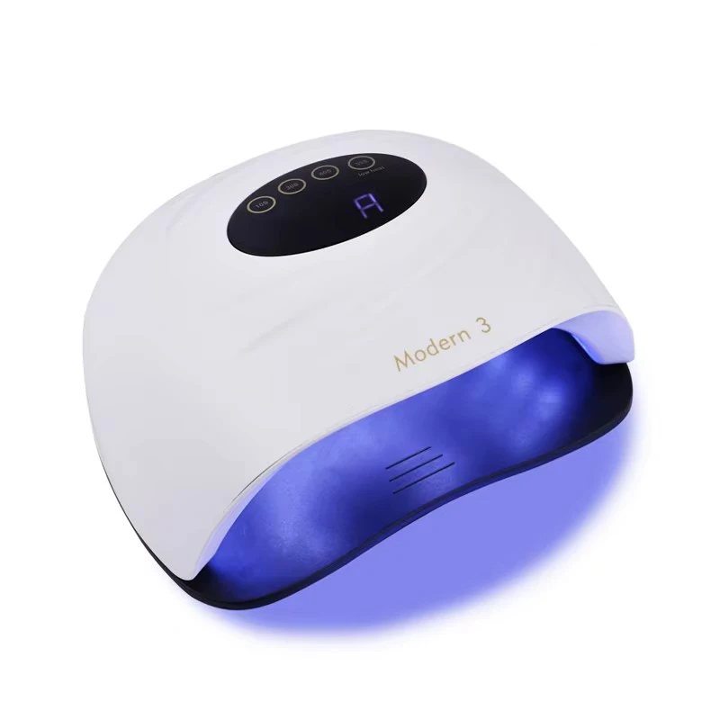 Modern 3 UV LED Nail Dryer Curing Lamp for Nails Gel Varnish Polish with Auto Sense LCD Screen Quick Dry UV Lamp Nail Art