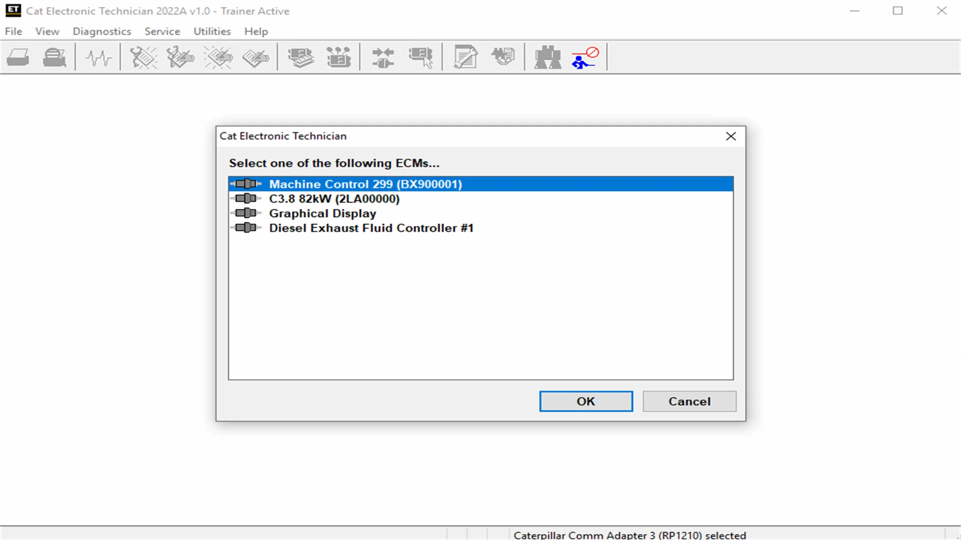 2023A Cat ET Caterpillar Diagnostic Software ET3 + Factory Password KG