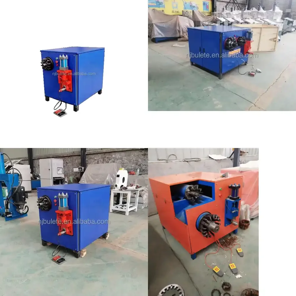 2023 Car Waste Engine Oil Filter element Cutting Recycling Recycle Dismantling Machine