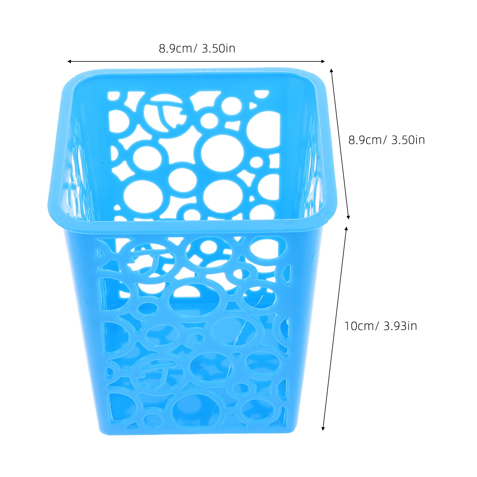 8 قطعة سلة تنظيم مكتب متعددة الوظائف حامل القرطاسية للأقلام أقلام رصاص ماكياج فرش كونترتوب سلة المهملات سطح المكتب #2