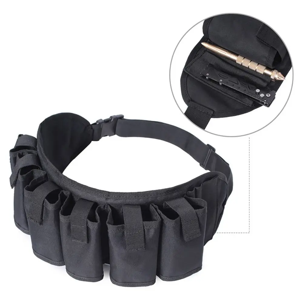 

6 Pockets Beer Storage Waist Bag 6 Cans Lightweight Beverage Storage Fannypack Adjustable Portable Beer Belt Holder Waist Pack