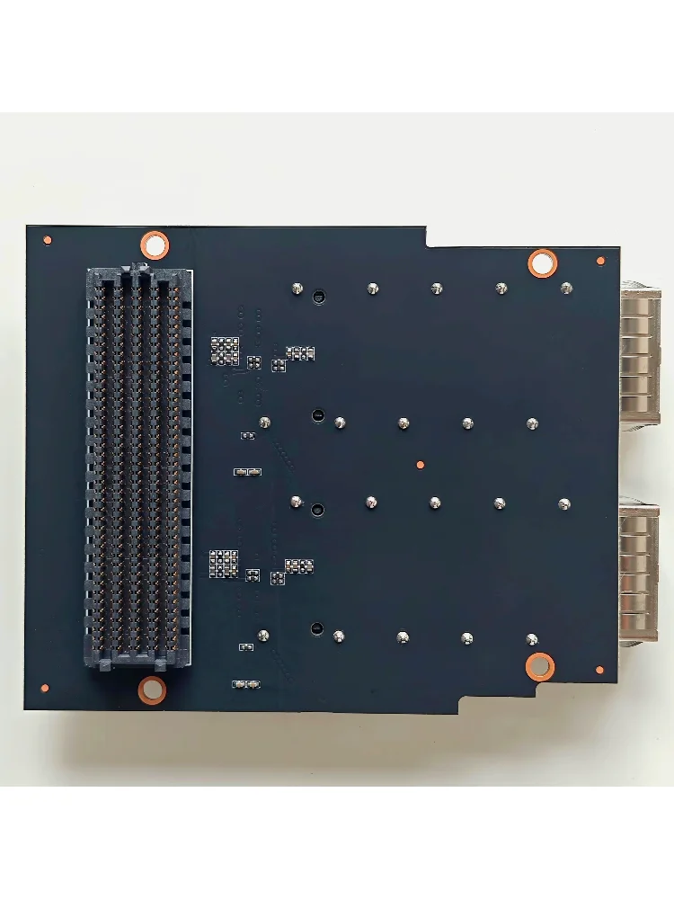 Dual 40G QSFP+ Optical Transceiver FMC HPC Mezzanine Card for FPGA Development