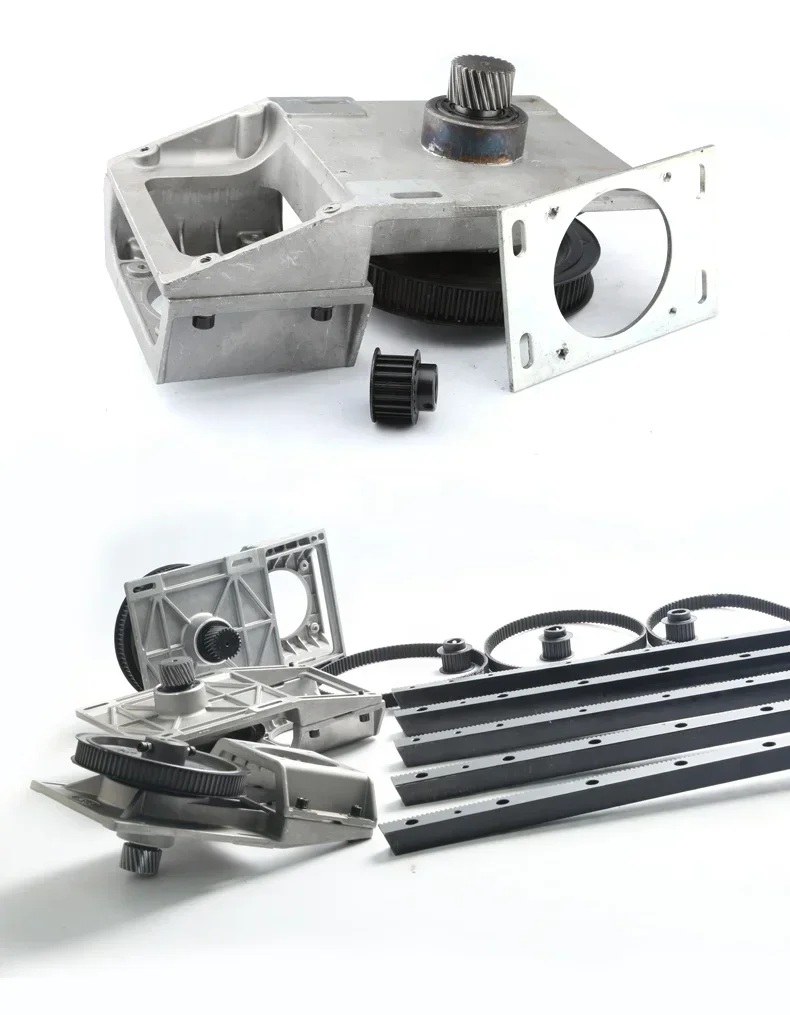 Cnc Accessories Complete Set Rack And Pinion Gear Box M1.25 1.5m Straight Bevel Precision Mod 1.25 M1.5 Helical Teeth