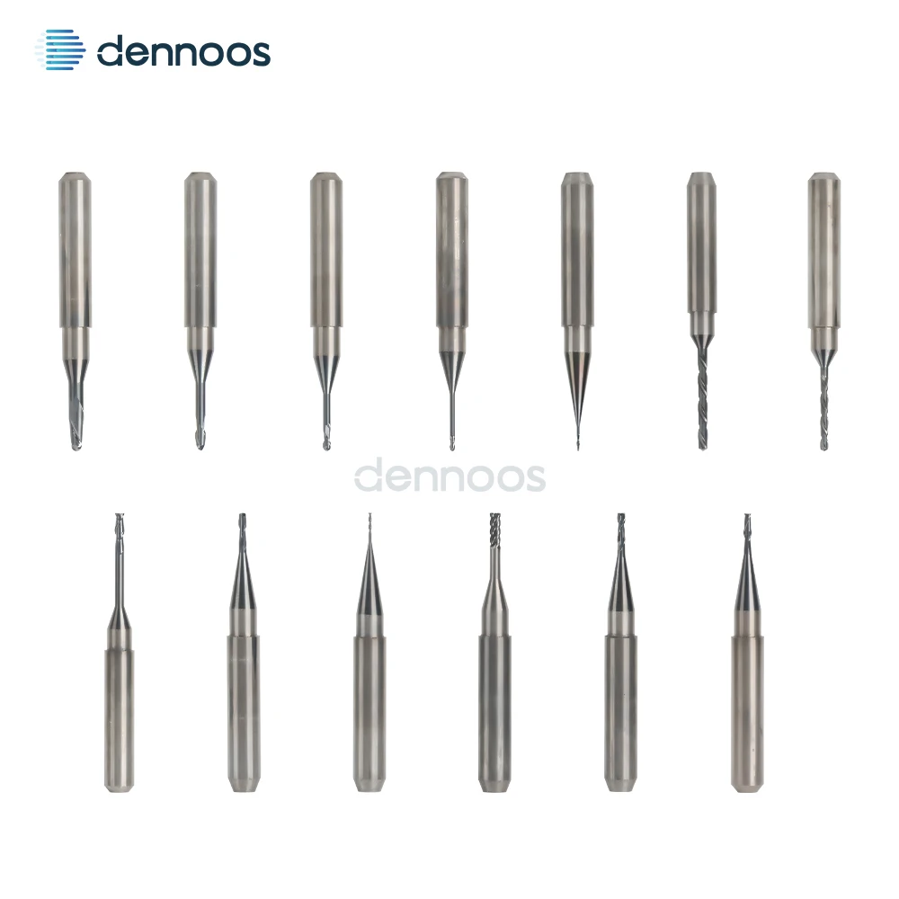 ARUM D6 Schaftfräser für PMMA/Lithiumdisilikat/Metall CAD/CAM-Materialien – Dental-Labor ARUM Fräswerkzeuge – Detail 27