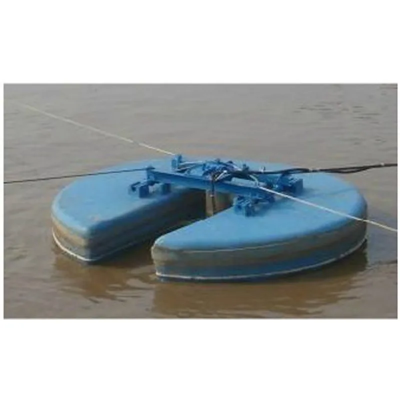 

River buoy aerator, installation method of buoy submersible aerator