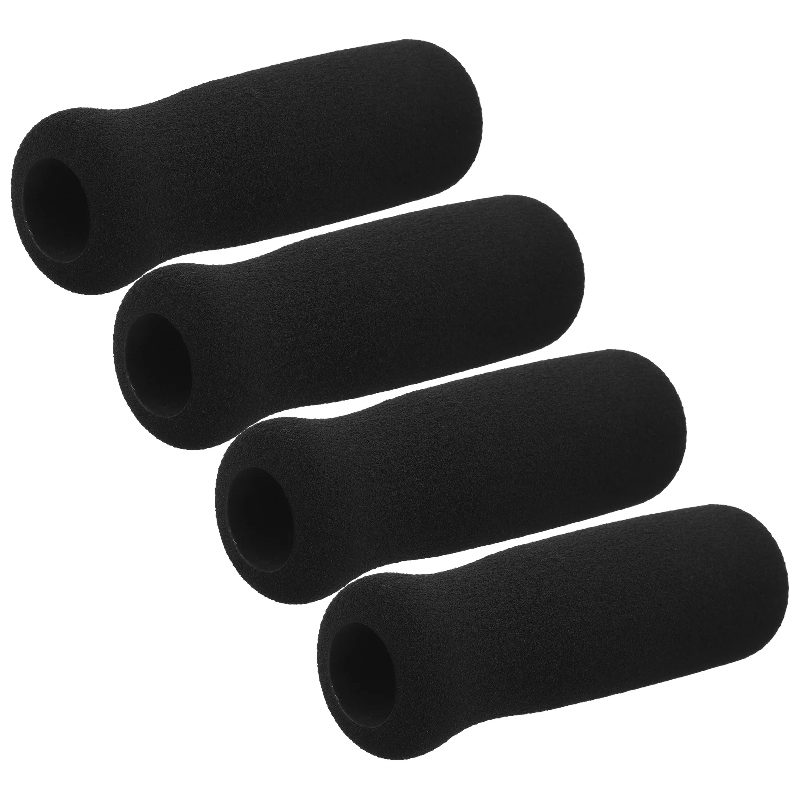 Crutch Handle Grips Sponge sleeve handle Anti-skid Crutch Handle Wraps Cane Hand Grips for Elderly camping hike accessories