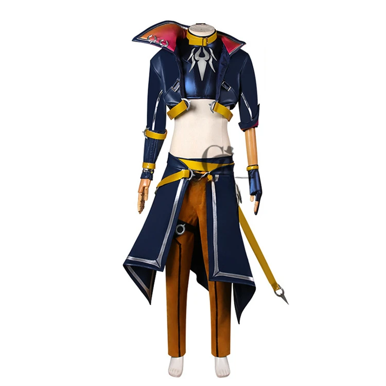 LOL HEARTSTEEL Kayn Cosplay Costume LOL Adult Men Roleplay Outfits Male Kayn Uniform Halloween Full Set with Eye Mask