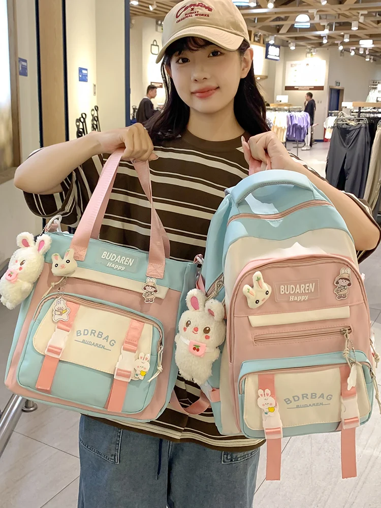 mochila-ligera-estilo-hong-kong-para-estudiantes-juego-de-mochilas-escolares-de-doble-correa-moda-juvenil-resistente-al-agua